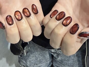 プリュム(plume)/メンズネイル