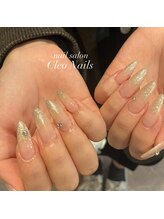 クレオネイルズ(Cleo Nails)/ラメグラ