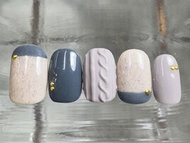 あったかニットネイル10000円