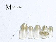 リュクス 千葉店(Luxe)/定額ネイルMコース　ハンド