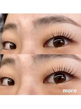 モア(more)/次世代まつ毛パーマ★