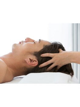 ヘッドスパで癒されたい