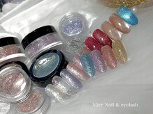 ミエル(Mier)/フラッシュ×マグネットネイル