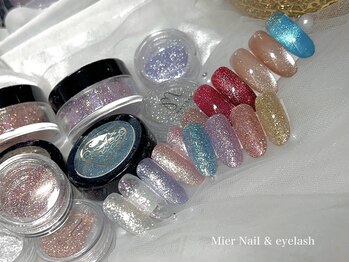 ミエル(Mier)/フラッシュ×マグネットネイル