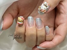 ペッシュ(peche)/blue × lame