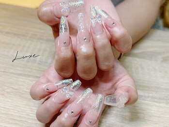 リュクス 新潟店(Luxe)/うるうるクリアネイル