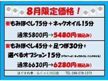 ほぐされ亭らくっく 川口店