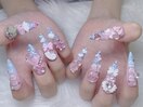 ゆめカワイイネイル
