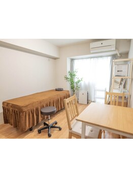 完全個室のリラクゼーションサロン