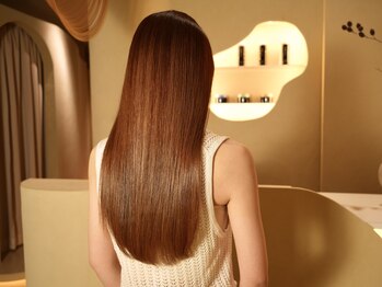 ヒミツ 東銀座店(HIMITSU)/頭皮～毛先まで潤いのある美髪に
