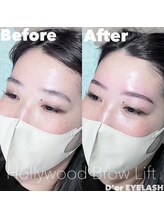 ドール アイラッシュ(D'or EYELASH)/HBL ハリウッドブロウリフト