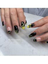 エンズネイル(O’s nail)/ハロウィンネイル