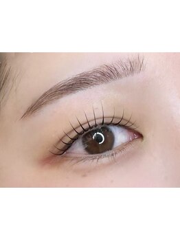 アイブロウメニューがあるサロン