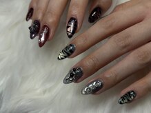 リテ(Rite)/ハロウィンネイル