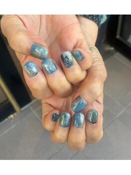 ☆マーブルネイル☆