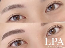 レピア 表参道店/韓国式まつげパーマ×アイブロウ