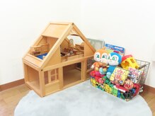 リーフ 海田店(LEAF)/キッズスペースも完備