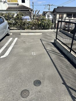 CLARA 明野店 eyelashsalon【クララ】/駐車場は、5番、6番、11番