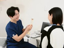 整体MIYABI 梅田茶屋町店/カウンセリングで原因を探ります