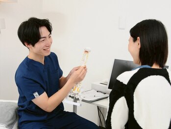 整体MIYABI 梅田茶屋町店/カウンセリングで原因を探ります