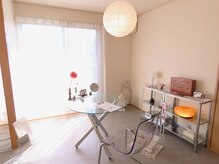 アトリエ ウノ(atelier uno)の雰囲気(プライベート空間でゆったりくつろぎやすい)