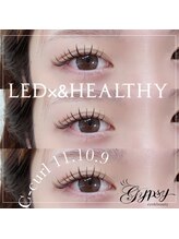 Gypsy Azabu～LED/&healthy/フラットラッシュ/アイブロウ【ジプシー麻布4/1 NEWOPEN】/