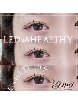 Gypsy Azabu~LED/&healthy/フラットラッシュ/アイブロウ【ジプシー麻布4/1 NEWOPEN】/