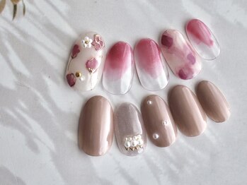 ミリカネイル(mirica nail)/9500 design