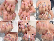 ベレッツァネイル 大阪 日本橋(BellezzaNail)の雰囲気（500種以上の豊富なパーツの品揃え★ロゴやキャラクターも有♪）