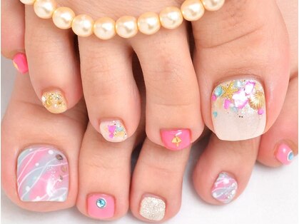 ダブルネイル(Double Nail)の写真
