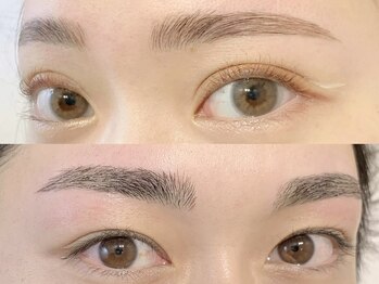 ティーボーテ ららぽーと愛知東郷店(Tee. beaut‘e)の写真/【リピーター割引きあり】黄金比でお顔が整う！丁寧なカウンセリングで理想の眉を実現！