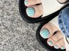 【通常価格】フットバス付　親指アート　