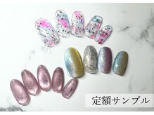 ハジチ(HAZICHI)/定額ネイル×オーロラマグネット