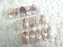 エヌスタイル(N-style)/定額ネイル￥8000