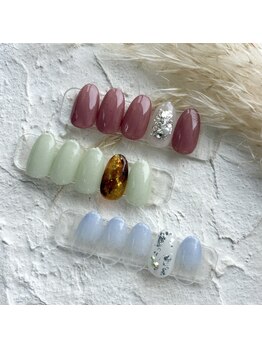 エムズネイル 本店/9月Aサンプル ¥7100