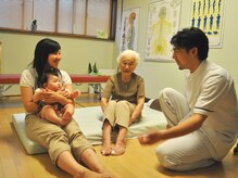 カイロプラクティック 由/施術後も健康のアドバイス！