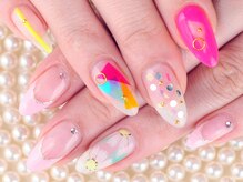 フラッシュネイル フレンテ西宮店/デザインコ-ス◇ク-ポン価格