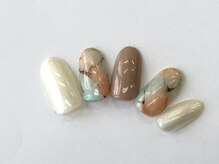 ビアンカ 美浜店(Bianca)/天然石風ネイル