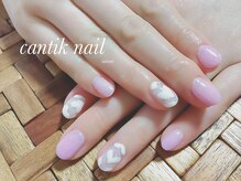 チャンティックネイル(cantik nail)/Dua No.17