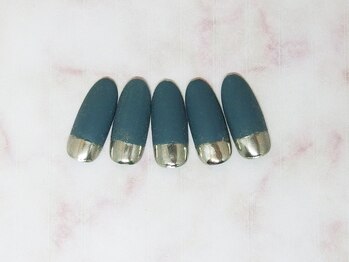 ティーエヌ 名古屋矢場町店/デザインネイル¥6980