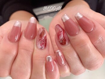 ネイルサロン ブルーム(BLOOM)/アート込みジェル526