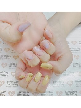 バースデーバースデー 藍住店(BirthDay BirthDay)/★ニュアンスネイル