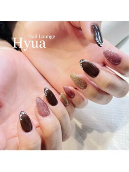ネイルラウンジ ヒュア(Nail Lounge Hyua)/