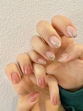 ニキ ヘアー ネイル(niki hair nail)/アシメミラーカラー