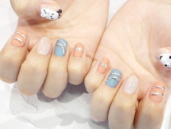 キャミ ネイル(CAMMY NAIL)/3Dキャラネイル