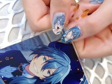 ラルネイル 大宮(Lull. nail)/痛ネイル1本5000円♪