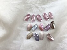 サロンドランジェ(salon de Lange)/マグネットネイル