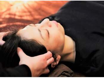 クサラ ハーン 淀屋橋本店/☆ドライヘッドスパマッサージ☆