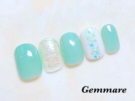 涼しげ夏デザイン