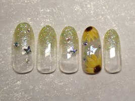 7月新作☆華やかコース